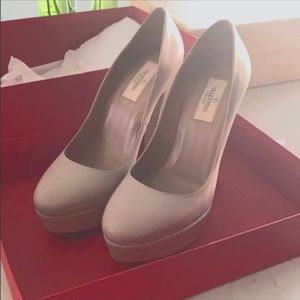 Valentino neutral classic 2025 style platform taupe perfection